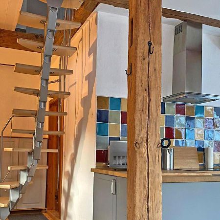Ferienwohnung Im Forsthaus Am See Schwarz Dış mekan fotoğraf