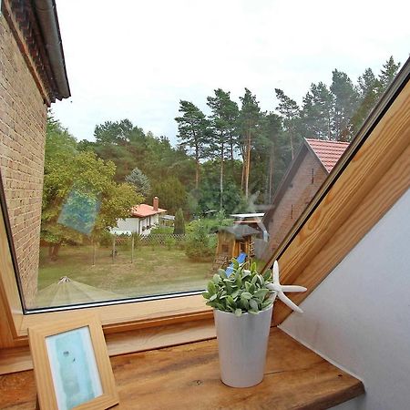 Ferienwohnung Im Forsthaus Am See Schwarz Dış mekan fotoğraf
