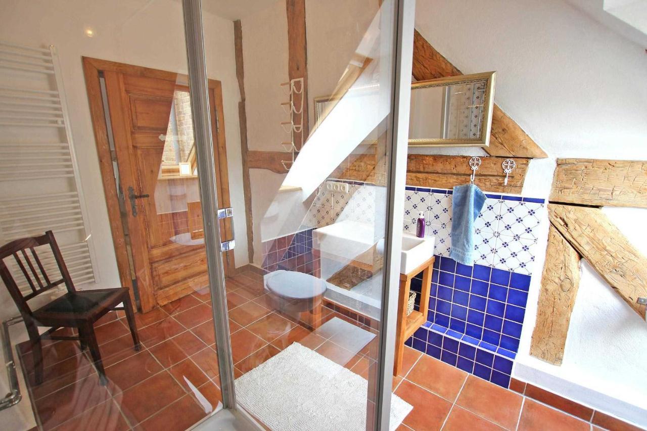 Ferienwohnung Im Forsthaus Am See Schwarz Dış mekan fotoğraf