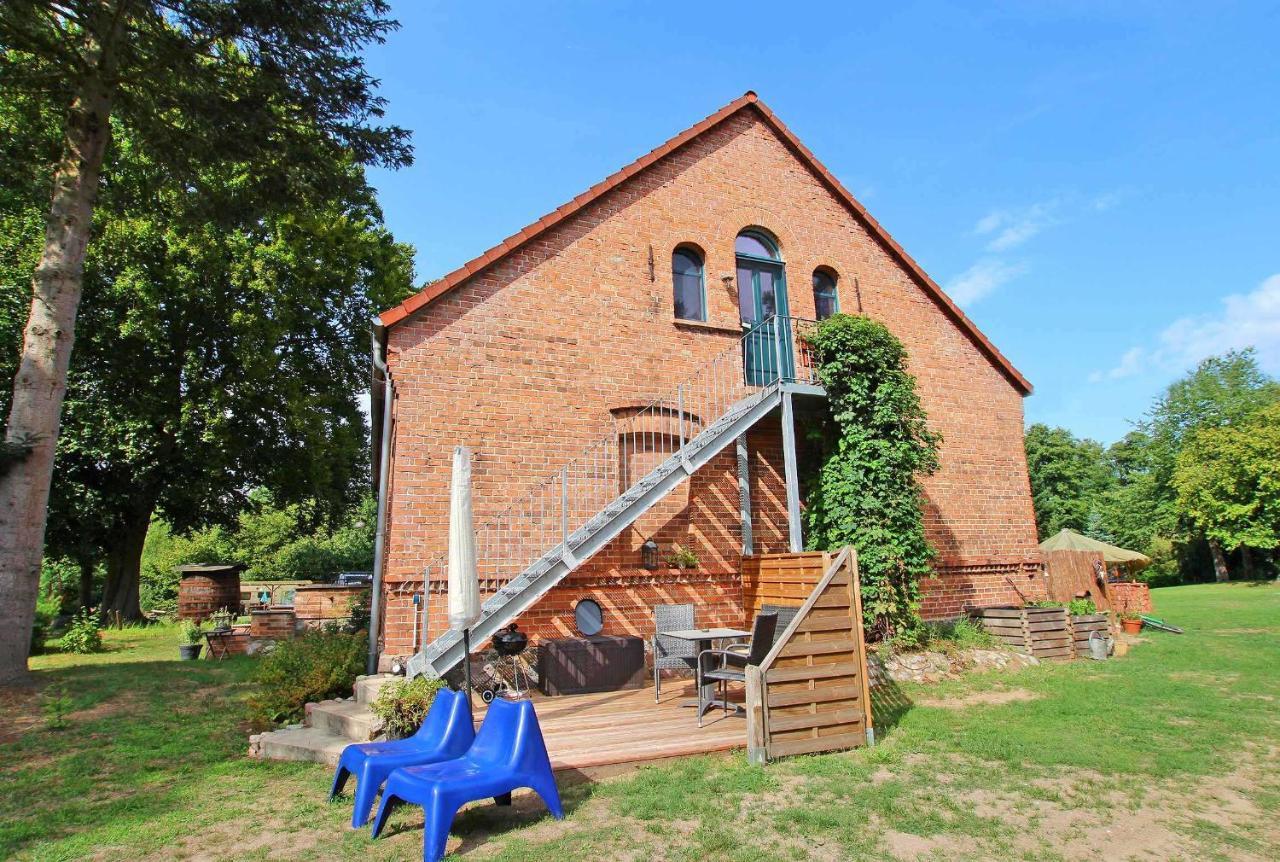Ferienwohnung Im Forsthaus Am See Schwarz Dış mekan fotoğraf