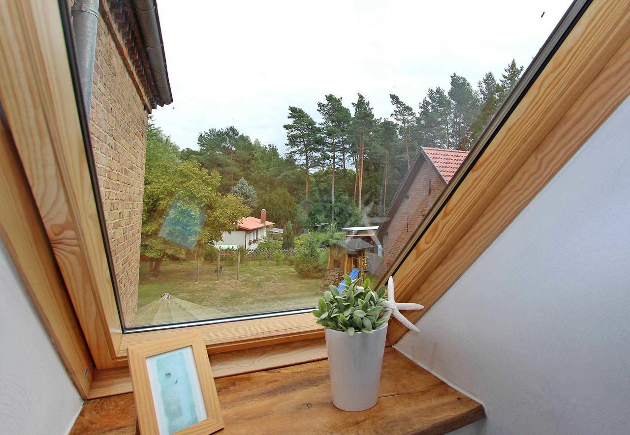 Ferienwohnung Im Forsthaus Am See Schwarz Dış mekan fotoğraf